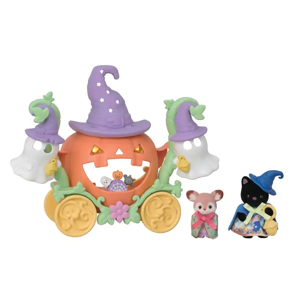 Sylvanian Families Pumpkin Carriage Playset